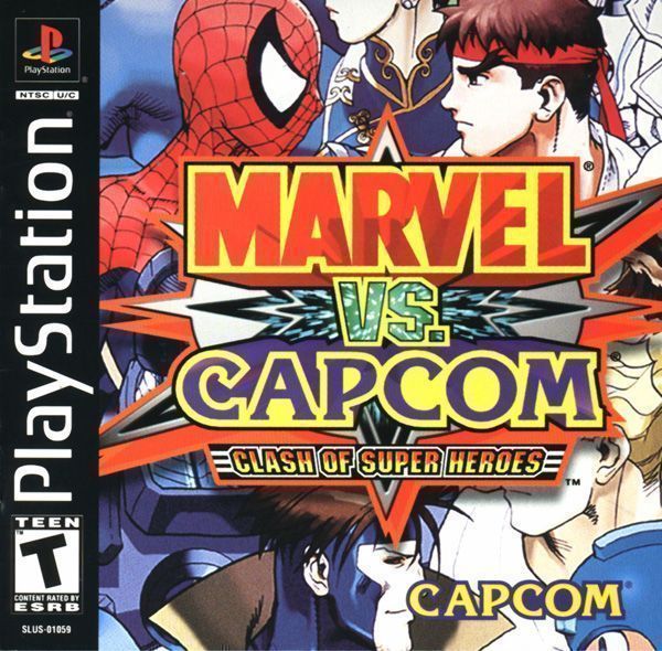 Marvel Vs. Capcom - Clashofthe SuperHeroes